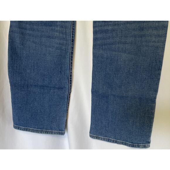 Levi’s 414 Classic Straight In lapis Speed 31” Inseam Jeans Size 24W - Picture 11 of 13